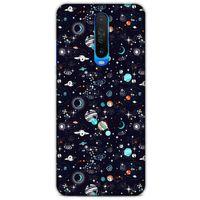 Spacex (20) Tema Koruyucu Kılıf Xiaomi Redmi K30 5G Kılıf