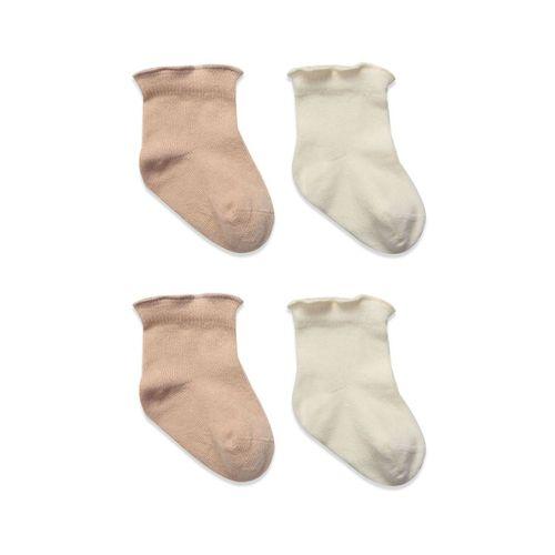 Bistyle Bistyle Overlok Style Penye Soket Çorap 2li 10153 Kahve