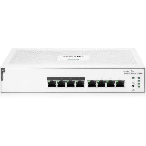 HPE ARUBA JL811A 1830-8G 8PORT GIGABIT4 POE SWITCH