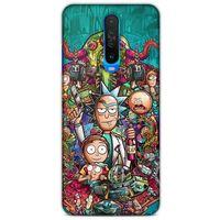 Xiaomi Poco X2 Uyumlu Kılıf Rick And Morty (32) Soft Silikon Kılıf Cronenberg Morty