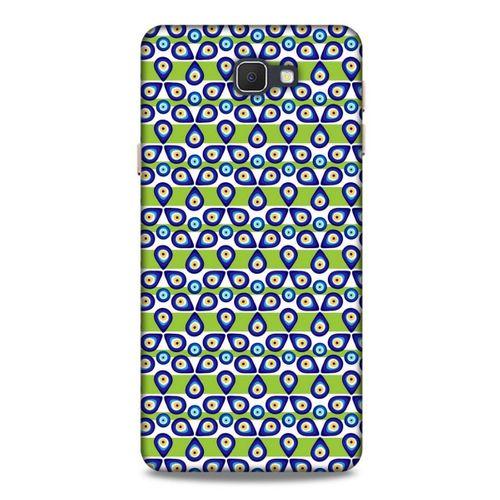 Nazarium (29) Desenli Silikon Kapak Samsung Galaxy J7 Prime Kılıf