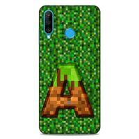 Lopard Huawei P30 Lite Uyumlu Kılıf PiXel (44) Tough Armor Kılıf A Harfi