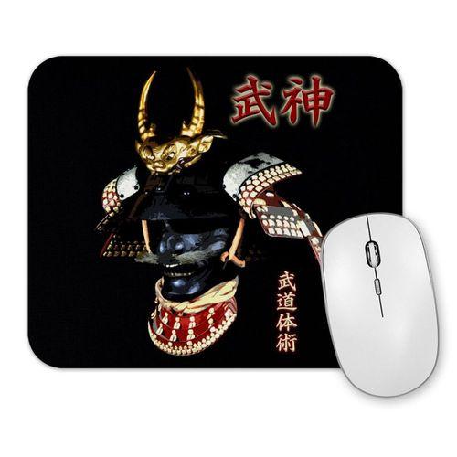 Bujinkan Samurai Kabuto Mouse Pad