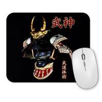 Bujinkan Samurai Kabuto Mouse Pad