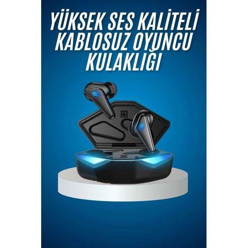 Bluetooth Kulaklık  Kulaklığı Rgb Işıklı Oyunlarda Düşük Gecikme