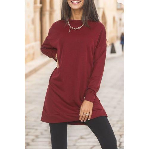 Armalı Tunik Bordo
