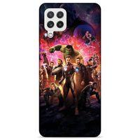 Lopard Xiaomi Redmi Note 10 5G Uyumlu Kılıf IMDB Film (29) Arka Koruma Kılıfı Yenilmezler