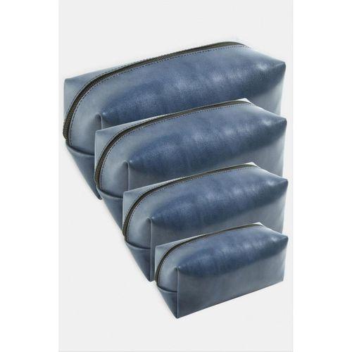 4 Adet El Tutmalı Makyaj Çantası