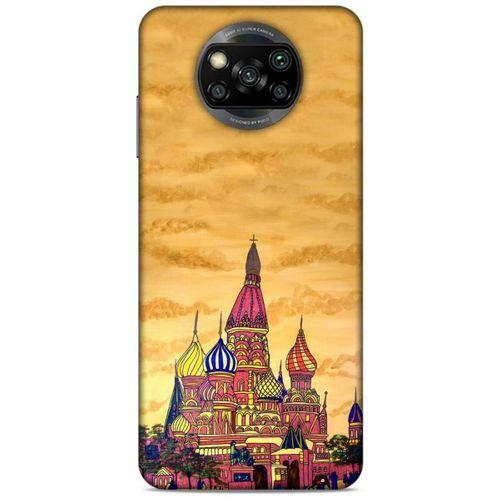 Cityx (44) Xiaomi Redmi Poco X3 Kılıf Silikon Kapak Desenli