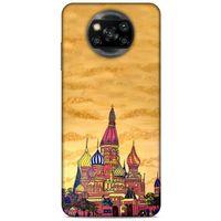 Cityx (44) Xiaomi Redmi Poco X3 Kılıf Silikon Kapak Desenli