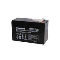 TESCOM Combatt, CBL12-7, 12V 7Ah, Bakımsız,  Kuru Akü. UPS için Uygundur. (100012589)