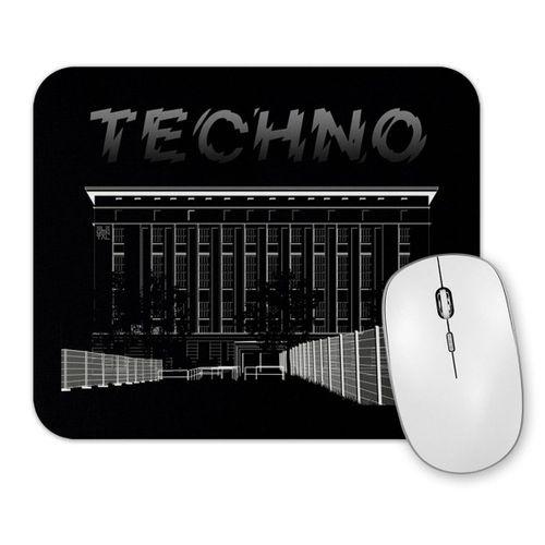 Underground Place Techno Mouse Pad