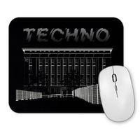 Underground Place Techno Mouse Pad