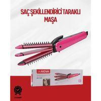 Saçı Sabitleyen Çok Fonksiyonlu Saç Maşası