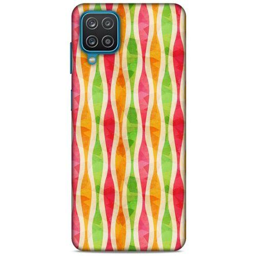 Lopard Samsung Galaxy A12 Uyumlu Kılıf Geometrix (52) Kabı