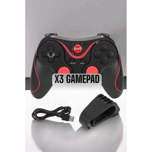 X3 Gamepad Oyun Kolu Bluetooth Bağlantılı Gamestick Android Uyumlu