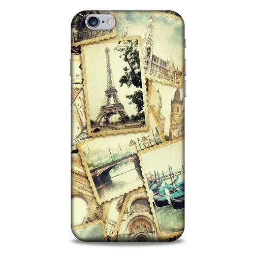 Retro (38) Desen Neo Hybrid Kılıf Renkli Apple Iphone 6S Plus Kılıf