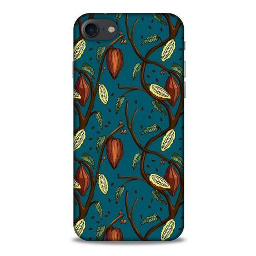 Frutix Kakao Çekirdeği 01 Apple Iphone 7 Kılıf Desenli Silikon