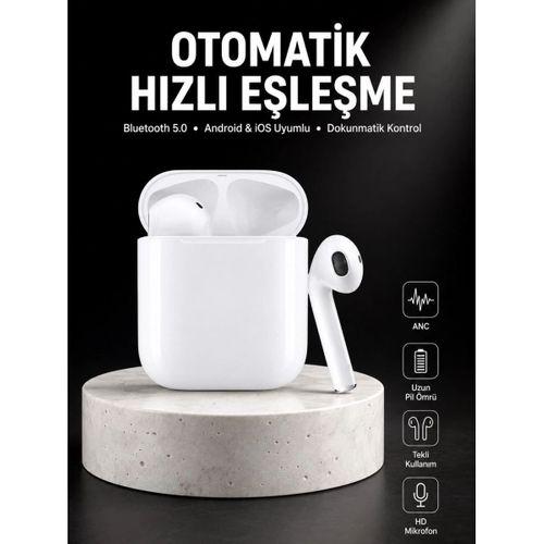 Yeni Nesil Dokunmatik Kontrol Çağrı Cevaplayabilen Kablosuz Bluetooth Kulaklık