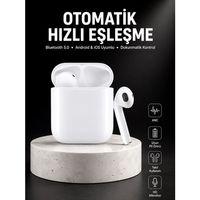 Yeni Nesil Dokunmatik Kontrol Çağrı Cevaplayabilen Kablosuz Bluetooth Kulaklık