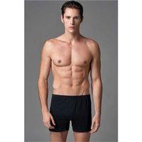Erkek Arjantin Pamuk Coton 2li Boxer Siyah-033