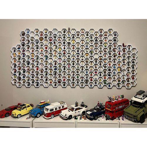 Minifig Hexagons - Genişletilmiş Sürüm - 5137743