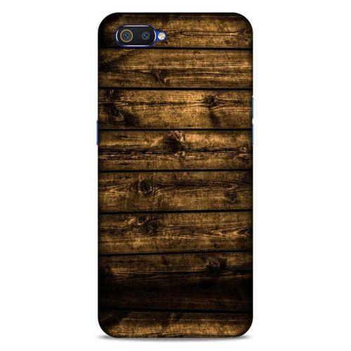 Lopard Oppo Realme C2 Uyumlu Kılıf Wood'X (18) Telefon Kılıfları Desenli