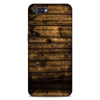 Lopard Oppo Realme C2 Uyumlu Kılıf Wood'X (18) Telefon Kılıfları Desenli