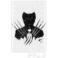 Logan Wolverine Puzzle 240 Parça Yapboz