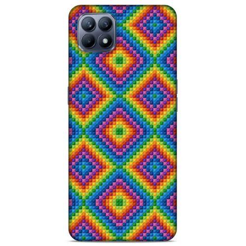 Lopard Huawei P40 Lite Uyumlu Kılıf BloX (2) Kabı Karışık Çok Renkli