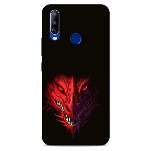 General Mobile GM 10 Kılıf Dragons (16) Kalın Kılıf Kırmızı King Ejderha