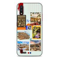 Lopard Samsung Galaxy A01 Uyumlu Kılıf Şehirli ※ (47) Mardin Crystal Flex Kılıf