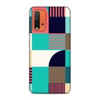 Xiaomi Redmi Note 9 4g Uyumlu Kılıf Insomnia (9) Kılıf Pembe Yeşil