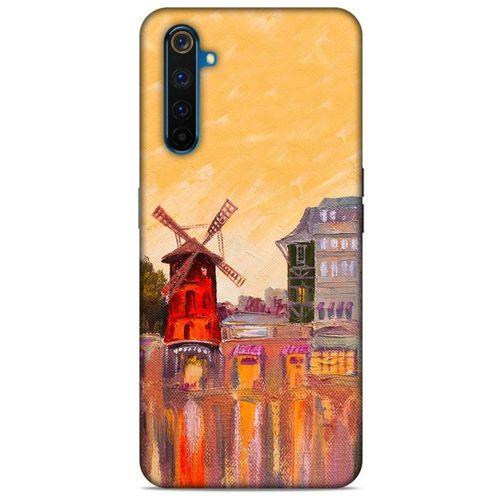 Cityx (47) Oppo Realme 6 Kılıf Silikon Kapak Desenli