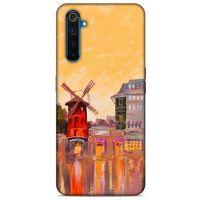Cityx (47) Oppo Realme 6 Kılıf Silikon Kapak Desenli