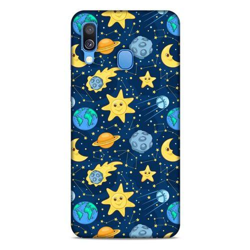 Spacex (6) Tema Silikon Kılıf Samsung Galaxy A40 Kılıf