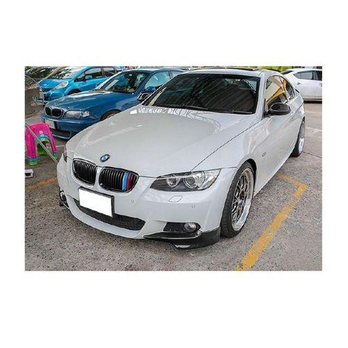 Bmw 3 Uyumlu Serisi E92 Ön Tampon Flap Piano Black Vakum 2007 - 2009