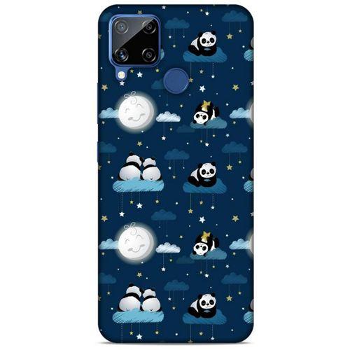 Oppo Realme C15 Kılıf Japonya (20) Koruyucu Kılıf Panda