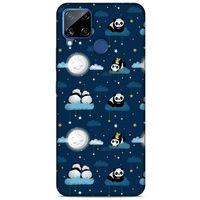 Oppo Realme C15 Kılıf Japonya (20) Koruyucu Kılıf Panda