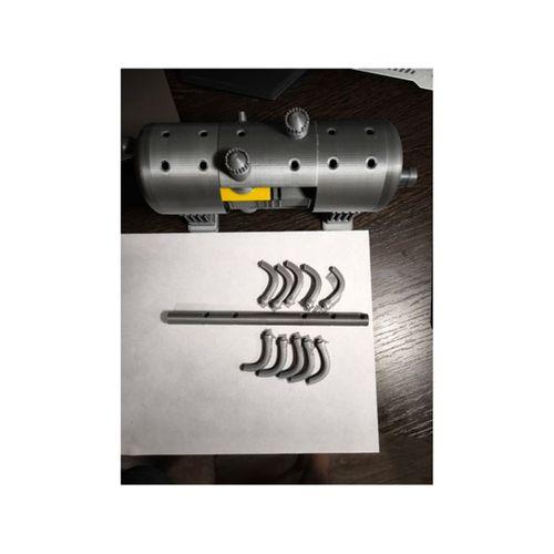 NPP için Buhar Jeneratörü VVER ile 3D Baskı (Bu ürün Sadece Plastik parçadır - Almadan Önce Soru Sorabilirsiniz)