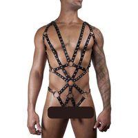 Erkak Lastik Body Harness - Brfm183