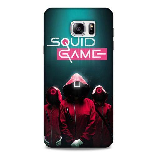 Samsung Galaxy Note 5 Uyumlu Kılıf Squid Game (45) Liquid Air Kılıf Kwang