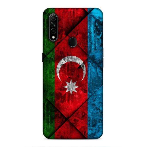 Oppo A31 Uyumlu Kılıf Azarbaijan (41) Tank Kılıf Kırmızı