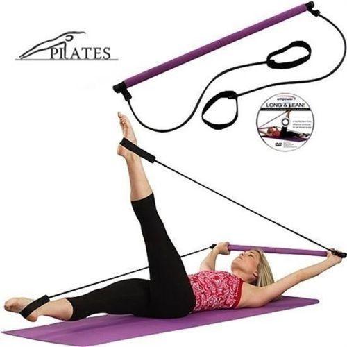 Angel Of Life® Jimnastik Çubuğu Plates Barı Taşınabilir Spor Ve Egzersiz Aleti