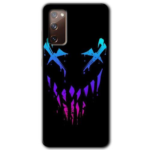 Galaxy S20 FE Kılıf HD Desen Baskılı Arka Kapak - Çığlık