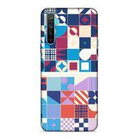 Realme 6i Uyumlu Kılıf Insomnia (5) Koruma Kabı Lacivert Kırmızı