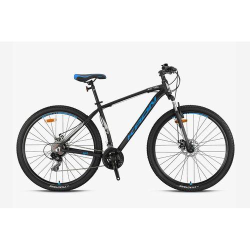 Kron XC 75 Disk Fren 29 Jant Dağ Bisikleti Mat Siyah/Turkuaz 43 cm