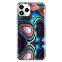 Apple iPhone 11 Pro Max Kılıf Elastik Hoparlör Arka Kapak Koruma Desenli Full Koruyucu