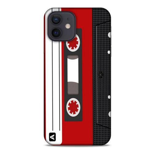 Retro (43) Desen Thin Fit Kılıf Renkli Apple iPhone 12 Kılıf
