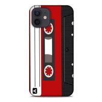 Retro (43) Desen Thin Fit Kılıf Renkli Apple iPhone 12 Kılıf
